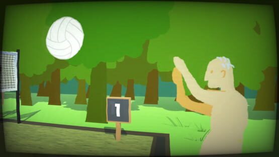 Screenshot Retired Men's Nude Beach Volleyball League