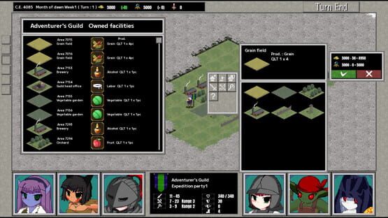 Screenshot Dungeon4X