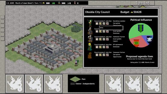 Screenshot Dungeon4X