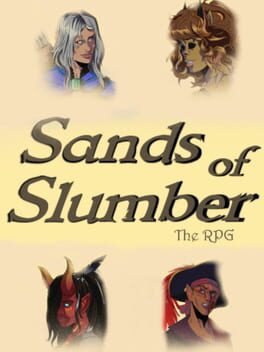 Cover Sands of Slumber: The RPG