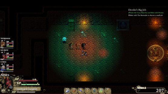 Screenshot Sands of Slumber: The RPG