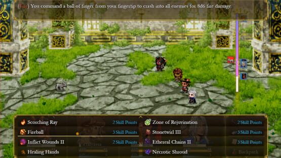 Screenshot Sands of Slumber: The RPG