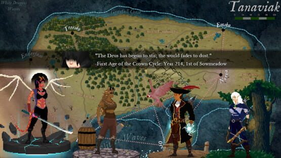Screenshot Sands of Slumber: The RPG