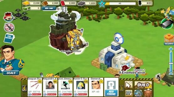 Screenshot Social Wars