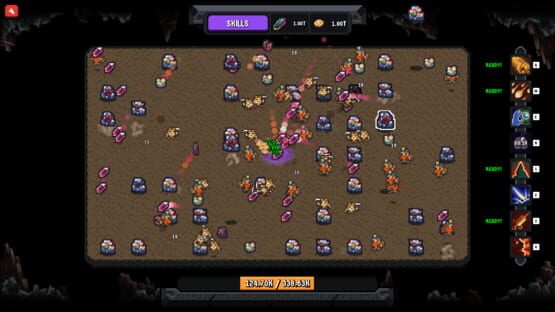 Screenshot Mining and Dwarves