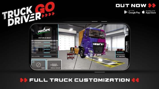 Screenshot Truck Driver Go
