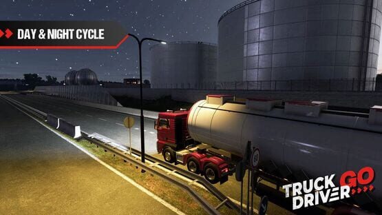 Screenshot Truck Driver Go