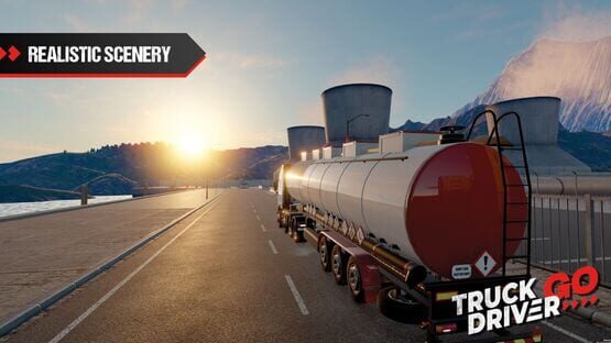 Screenshot Truck Driver Go