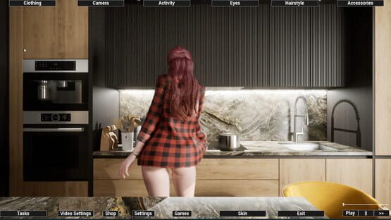 Screenshot Virtual Girlfriend Lia