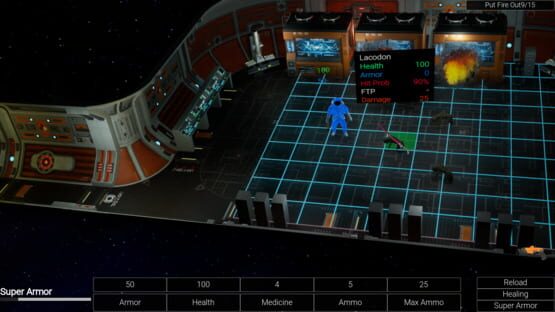 Screenshot Adventures of Astronaut Max