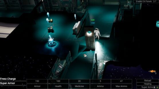 Screenshot Adventures of Astronaut Max
