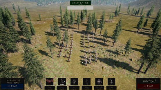 Screenshot Atham Battle Simulator