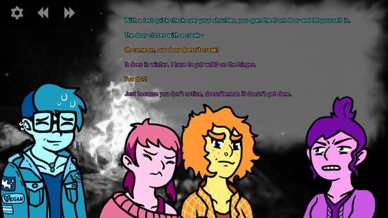 Screenshot 10mg: Slasher, Interrupted