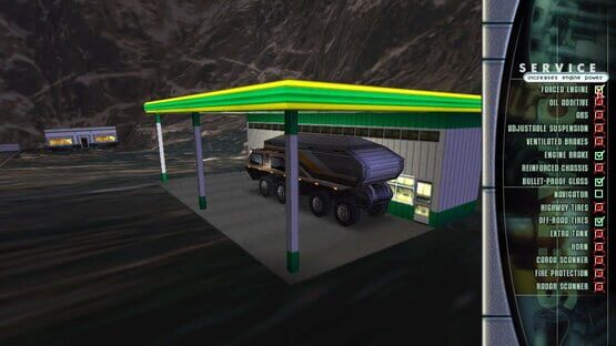 Screenshot Hard Truck 2