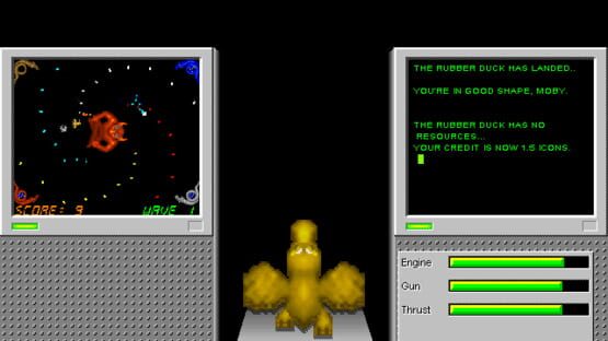 Screenshot Operation: Inner Space