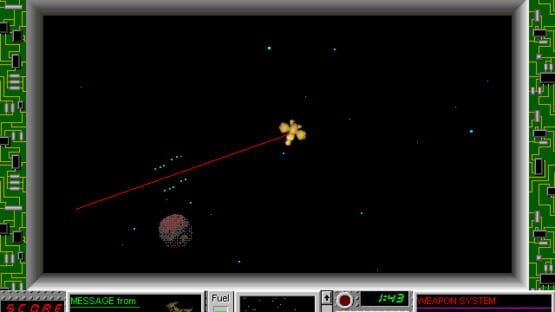 Screenshot Operation: Inner Space