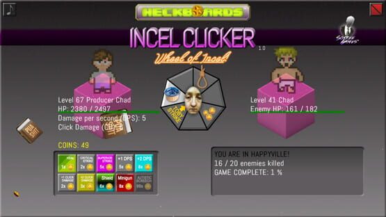 Screenshot Incel Clicker