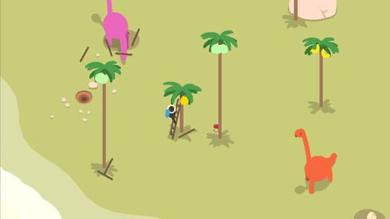Screenshot Dino Game