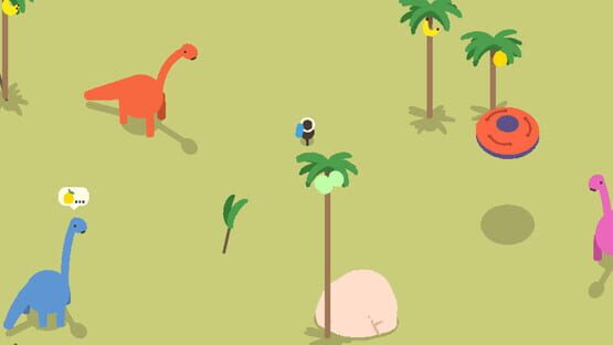 Screenshot Dino Game