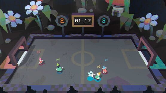 Screenshot Gnomeball