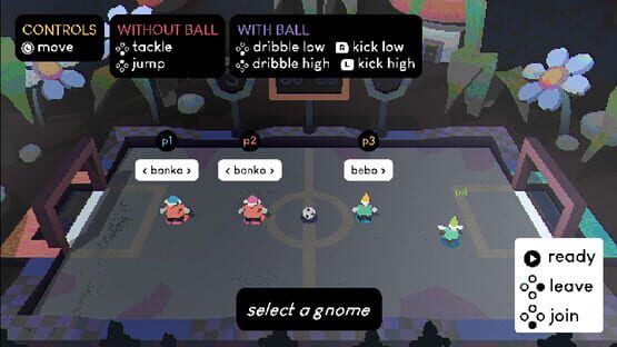 Screenshot Gnomeball