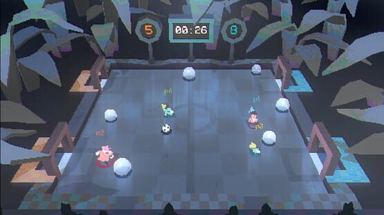 Screenshot Gnomeball
