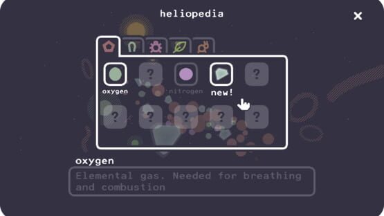 Screenshot Heliopedia