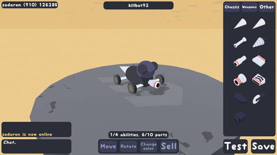 Screenshot Sokbots