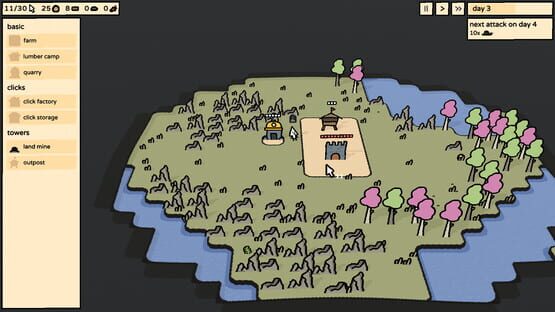 Screenshot Clickyland