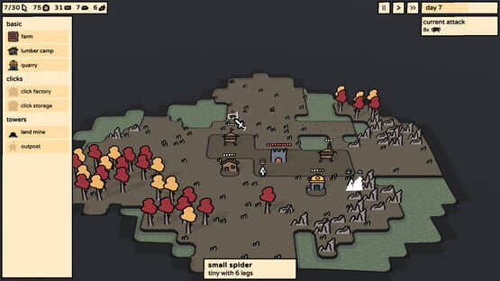 Screenshot Clickyland