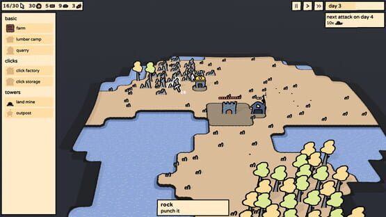 Screenshot Clickyland