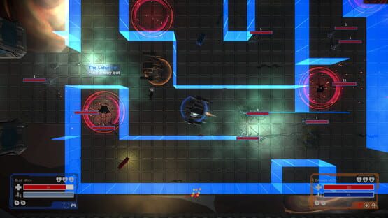 Screenshot Cyber Siege