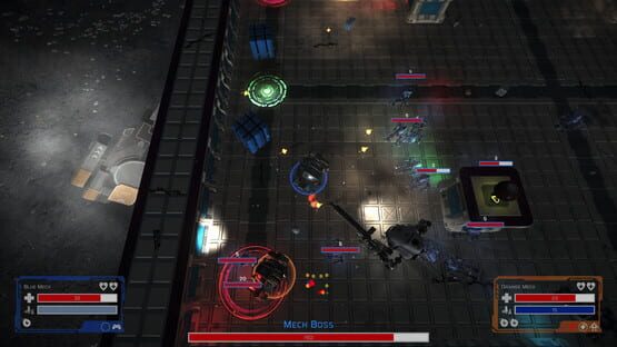 Screenshot Cyber Siege