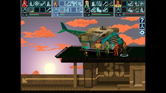 Screenshot Highrisers