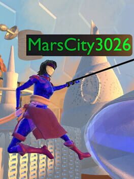 Cover MarsCity3026