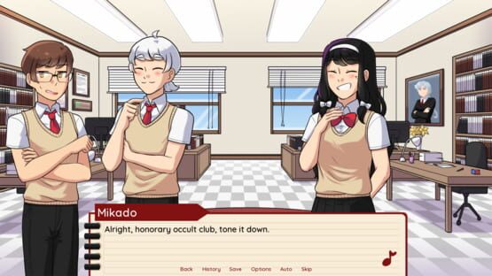 Screenshot Battle Live! The Idol School Collection