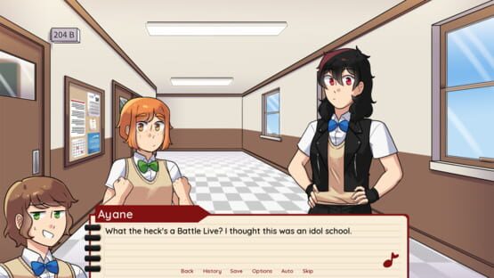 Screenshot Battle Live! The Idol School Collection
