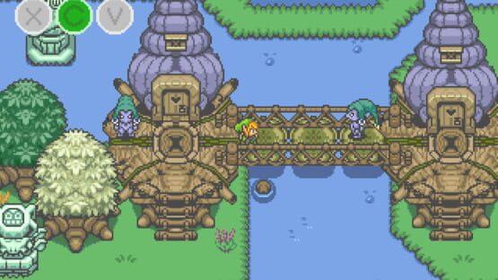 Screenshot The Legend of Zelda: Mercuris' Chest