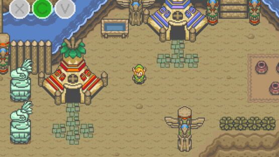 Screenshot The Legend of Zelda: Mercuris' Chest