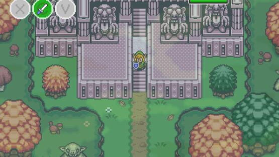 Screenshot The Legend of Zelda: Mercuris' Chest