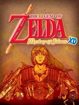 Cover The Legend of Zelda: Mystery of Solarus XD