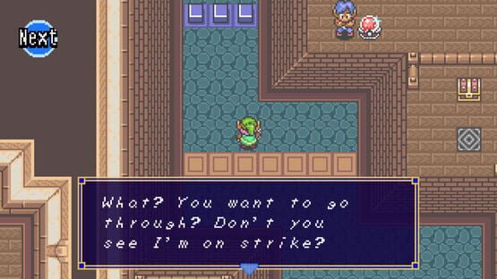 Screenshot The Legend of Zelda: Mystery of Solarus XD