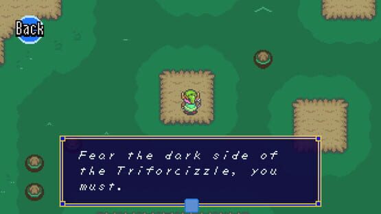 Screenshot The Legend of Zelda: Mystery of Solarus XD
