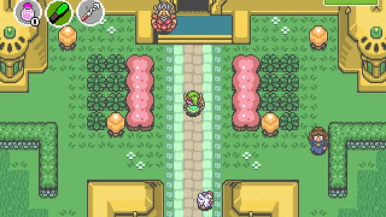 Screenshot The Legend of Zelda XD2: Mercuris' Chess