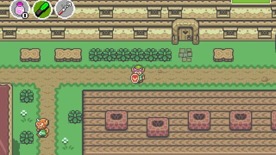 Screenshot The Legend of Zelda XD2: Mercuris' Chess