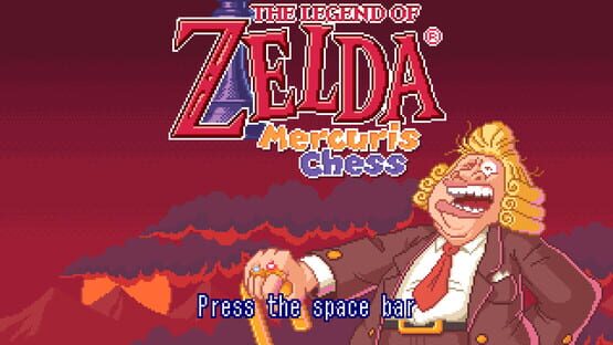 Screenshot The Legend of Zelda XD2: Mercuris' Chess