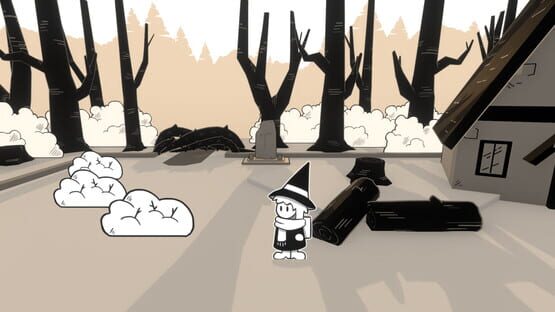 Screenshot Winter Witch