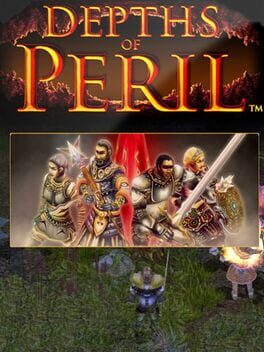 Cover Depths of Peril