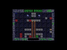Cover Akeyan Enigma