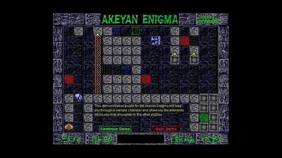 Screenshot Akeyan Enigma